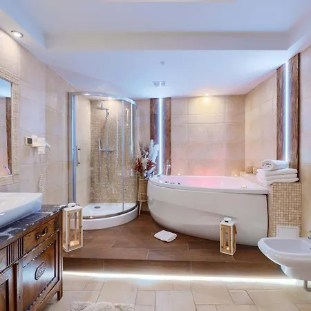 Z Wanna Typu Jacuzzi Apartman Zakopane